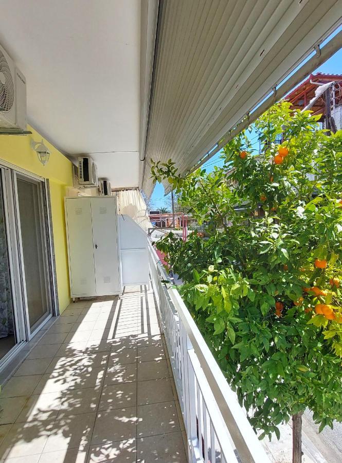Orange Tree Apartment Asproválta Luaran gambar